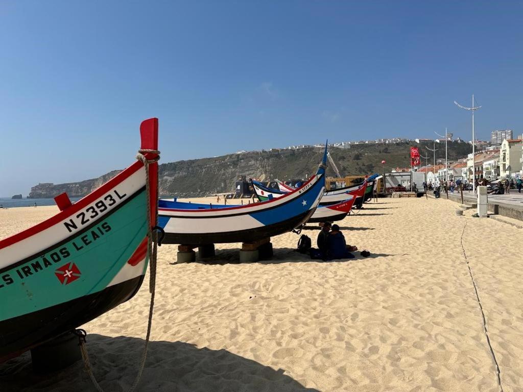 100 Meters From The Beach! Rua Da Paz Nazaré Exteriör bild