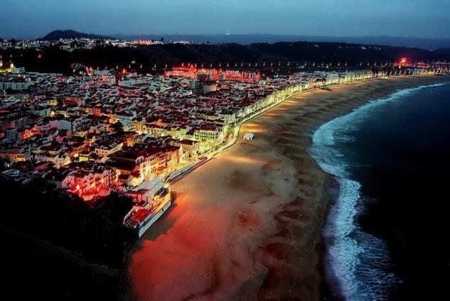 100 Meters From The Beach! Rua Da Paz Nazaré Exteriör bild