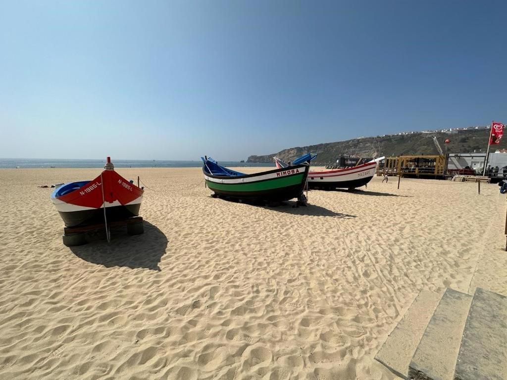 100 Meters From The Beach! Rua Da Paz Nazaré Exteriör bild