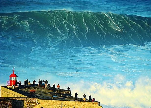 100 Meters From The Beach! Rua Da Paz Nazaré Exteriör bild