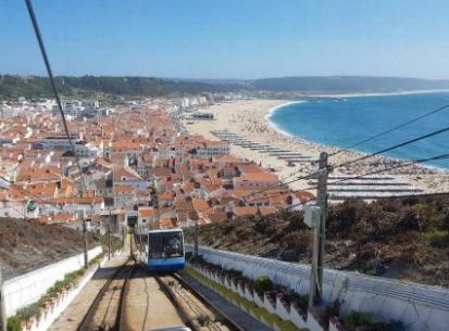 100 Meters From The Beach! Rua Da Paz Nazaré Exteriör bild