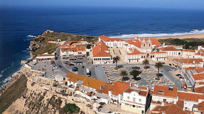 100 Meters From The Beach! Rua Da Paz Nazaré Exteriör bild